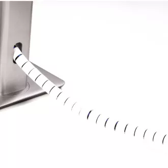 Organizator i zaštita za kablove Fellowes Cablezip bijela