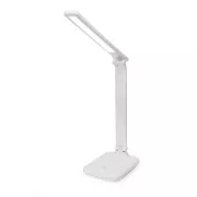 Platinet PDL194W LED stolna lampa Remus 5W, prigušljiva, upravljanje dodirom, USB priključak, bijela