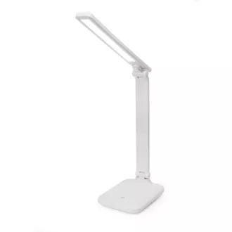 Platinet PDL194W LED stolna lampa Remus 5W, prigušljiva, upravljanje dodirom, USB priključak, bijela