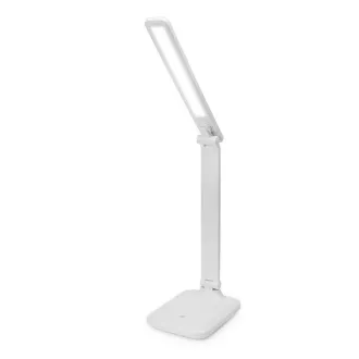 Platinet PDL194W LED stolna lampa Remus 5W, prigušljiva, upravljanje dodirom, USB priključak, bijela