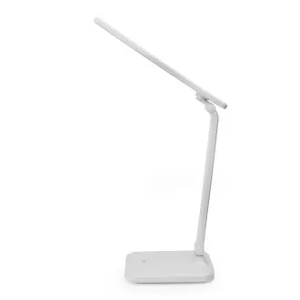 Platinet PDL194W LED stolna lampa Remus 5W, prigušljiva, upravljanje dodirom, USB priključak, bijela