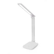 Platinet PDL194W LED stolna lampa Remus 5W, prigušljiva, upravljanje dodirom, USB priključak, bijela