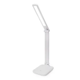 Platinet PDL194W LED stolna lampa Remus 5W, prigušljiva, upravljanje dodirom, USB priključak, bijela Platinet PDL194W LED stolna lampa Remus 5W, prigušljiva, upravljanje dodirom, USB priključak, bijela