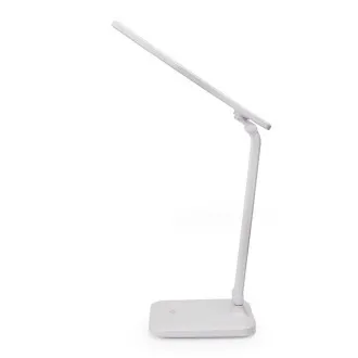 Platinet PDL194W LED stolna lampa Remus 5W, prigušljiva, upravljanje dodirom, USB priključak, bijela Platinet PDL194W LED stolna lampa Remus 5W, prigušljiva, upravljanje dodirom, USB priključak, bijela