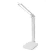 Platinet PDL194W LED stolna lampa Remus 5W, prigušljiva, upravljanje dodirom, USB priključak, bijela