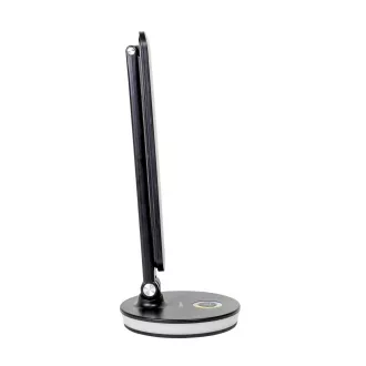 Platinet PDL400RGBB LED stolna lampa 12W, prigušljiva, upravljanje dodirom, USB priključak, crna