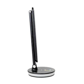 Platinet PDL400RGBB LED stolna lampa 12W, prigušljiva, upravljanje dodirom, USB priključak, crna Platinet PDL400RGBB LED stolna lampa 12W, prigušljiva, upravljanje dodirom, USB priključak, crna