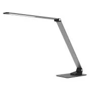 Platinet PDL509 LED stolna lampa 10W, prigušljiva, upravljanje na dodir, USB priključak, ALU