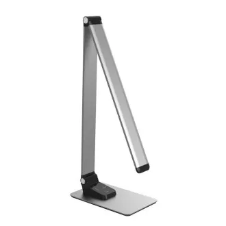 Platinet PDL509 LED stolna lampa 10W, prigušljiva, upravljanje na dodir, USB priključak, ALU Platinet PDL509 LED stolna lampa 10W, prigušljiva, upravljanje na dodir, USB priključak, ALU