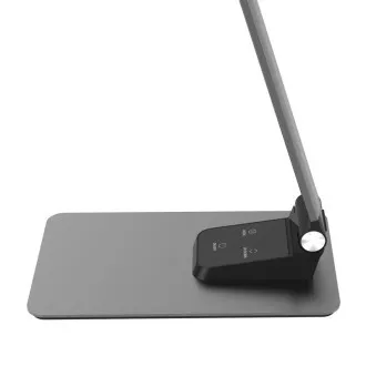 Platinet PDL509 LED stolna lampa 10W, prigušljiva, upravljanje na dodir, USB priključak, ALU Platinet PDL509 LED stolna lampa 10W, prigušljiva, upravljanje na dodir, USB priključak, ALU