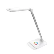 Platinet PDLQ60 LED stolna lampa 18W, prigušljiva, upravljanje dodirom, USB priključak, bijela