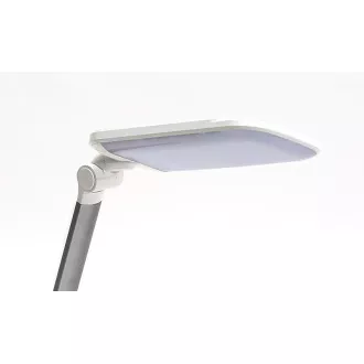 Platinet PDLQ60 LED stolna lampa 18W, prigušljiva, upravljanje dodirom, USB priključak, bijela