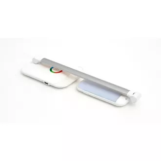 Platinet PDLQ60 LED stolna lampa 18W, prigušljiva, upravljanje dodirom, USB priključak, bijela