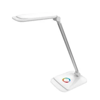 Platinet PDLQ60 LED stolna lampa 18W, prigušljiva, upravljanje dodirom, USB priključak, bijela Platinet PDLQ60 LED stolna lampa 18W, prigušljiva, upravljanje dodirom, USB priključak, bijela