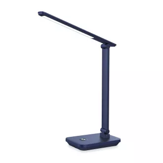 Platinet LED stolna lampa 5W s mogućnošću prigušivanja, upravljanje dodirom, integrirana baterija od 6000 mAh, USB priključak Platinet LED stolna lampa 5W s mogućnošću prigušivanja, upravljanje dodirom, integrirana baterija od 6000 mAh, USB priključak