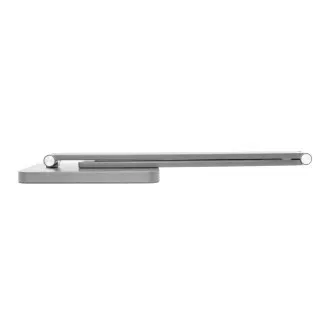 Platinet PDL888S LED stolna lampa 10W, prigušljiva, bežično punjenje, USB priključak, srebrna Platinet PDL888S LED stolna lampa 10W, prigušljiva, bežično punjenje, USB priključak, srebrna