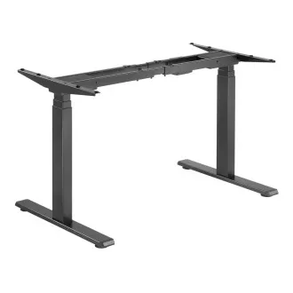 Podnožje stola s podesivom visinom Brateck M08-23DE 2 motora raspon 620-1280 mm nosivost 100 kg