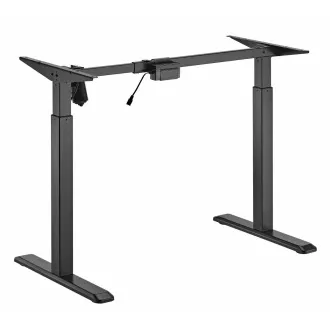 Podnožje stola s podesivom visinom Brateck S03-22DE 1 raspon motora 710-1190 mm nosivost 80 kg Podnožje stola s podesivom visinom Brateck S03-22DE 1 raspon motora 710-1190 mm nosivost 80 kg