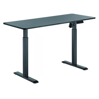 Podnožje stola s podesivom visinom Brateck S03-22DE 1 raspon motora 710-1190 mm nosivost 80 kg Podnožje stola s podesivom visinom Brateck S03-22DE 1 raspon motora 710-1190 mm nosivost 80 kg