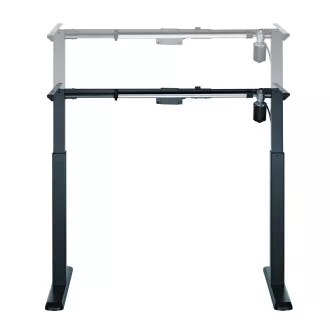 Podnožje stola s podesivom visinom Brateck S03-22DE 1 raspon motora 710-1190 mm nosivost 80 kg Podnožje stola s podesivom visinom Brateck S03-22DE 1 raspon motora 710-1190 mm nosivost 80 kg