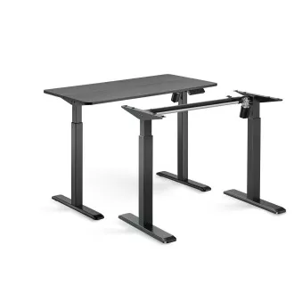 Podnožje stola s podesivom visinom Brateck S03-22DE 1 raspon motora 710-1190 mm nosivost 80 kg Podnožje stola s podesivom visinom Brateck S03-22DE 1 raspon motora 710-1190 mm nosivost 80 kg