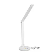 Platinet PDL400RGBW LED stolna lampa 12W, prigušljiva, dodirno upravljanje, USB priključak, bijela