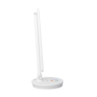 Platinet PDL400RGBW LED stolna lampa 12W, prigušljiva, dodirno upravljanje, USB priključak, bijela