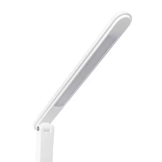 Platinet PDL400RGBW LED stolna lampa 12W, prigušljiva, dodirno upravljanje, USB priključak, bijela