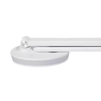 Platinet PDL400RGBW LED stolna lampa 12W, prigušljiva, dodirno upravljanje, USB priključak, bijela