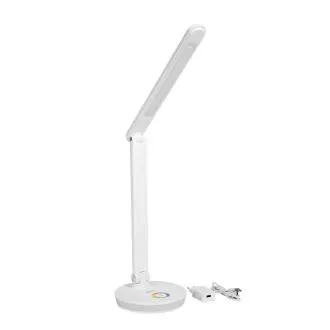 Platinet PDL400RGBW LED stolna lampa 12W, prigušljiva, dodirno upravljanje, USB priključak, bijela Platinet PDL400RGBW LED stolna lampa 12W, prigušljiva, dodirno upravljanje, USB priključak, bijela
