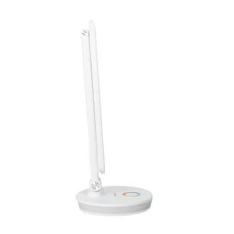 Platinet PDL400RGBW LED stolna lampa 12W, prigušljiva, dodirno upravljanje, USB priključak, bijela Platinet PDL400RGBW LED stolna lampa 12W, prigušljiva, dodirno upravljanje, USB priključak, bijela