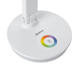Platinet PDL400RGBW LED stolna lampa 12W, prigušljiva, dodirno upravljanje, USB priključak, bijela Platinet PDL400RGBW LED stolna lampa 12W, prigušljiva, dodirno upravljanje, USB priključak, bijela