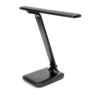 Platinet PDL194B LED stolna lampa Remus 5W s mogućnošću prigušivanja, upravljanje dodirom, USB priključak, crna