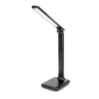 Platinet PDL194B LED stolna lampa Remus 5W s mogućnošću prigušivanja, upravljanje dodirom, USB priključak, crna Platinet PDL194B LED stolna lampa Remus 5W s mogućnošću prigušivanja, upravljanje dodirom, USB priključak, crna