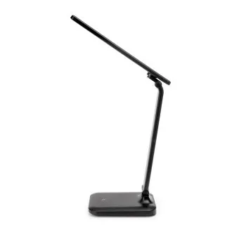 Platinet PDL194B LED stolna lampa Remus 5W s mogućnošću prigušivanja, upravljanje dodirom, USB priključak, crna Platinet PDL194B LED stolna lampa Remus 5W s mogućnošću prigušivanja, upravljanje dodirom, USB priključak, crna
