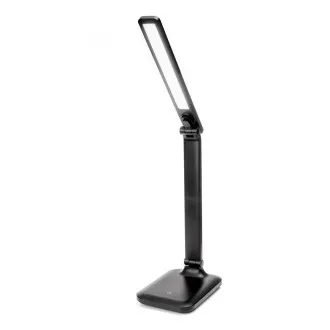 Platinet PDL194B LED stolna lampa Remus 5W s mogućnošću prigušivanja, upravljanje dodirom, USB priključak, crna Platinet PDL194B LED stolna lampa Remus 5W s mogućnošću prigušivanja, upravljanje dodirom, USB priključak, crna