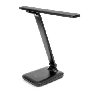 Platinet PDL194B LED stolna lampa Remus 5W s mogućnošću prigušivanja, upravljanje dodirom, USB priključak, crna Platinet PDL194B LED stolna lampa Remus 5W s mogućnošću prigušivanja, upravljanje dodirom, USB priključak, crna
