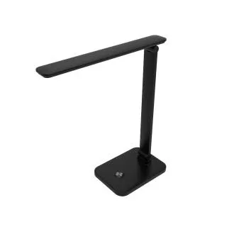 Platinet PDL6731B LED stolna lampa 5W, prigušljiva, integrirana baterija od 6000 mAh, USB priključak, crna Platinet PDL6731B LED stolna lampa 5W, prigušljiva, integrirana baterija od 6000 mAh, USB priključak, crna