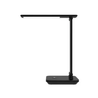 Platinet PDL6731B LED stolna lampa 5W, prigušljiva, integrirana baterija od 6000 mAh, USB priključak, crna Platinet PDL6731B LED stolna lampa 5W, prigušljiva, integrirana baterija od 6000 mAh, USB priključak, crna