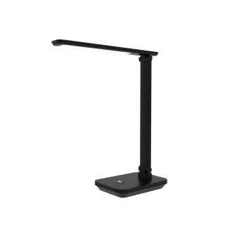 Platinet PDL6731B LED stolna lampa 5W, prigušljiva, integrirana baterija od 6000 mAh, USB priključak, crna Platinet PDL6731B LED stolna lampa 5W, prigušljiva, integrirana baterija od 6000 mAh, USB priključak, crna