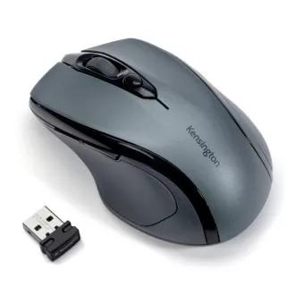 Kensington Pro Fit/Ergonomski/Optički/Dešnjak/1600 DPI/Bežični USB/Crno-srebrni Kensington Pro Fit/Ergonomski/Optički/Dešnjak/1600 DPI/Bežični USB/Crno-srebrni