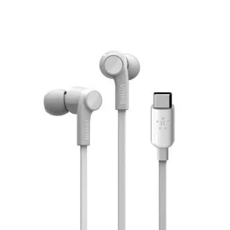 BELKIN USB-C slušalice bijele