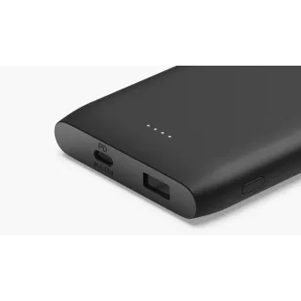BELKIN powerbank 10.000mAh, 18W PD, crna BELKIN powerbank 10.000mAh, 18W PD, crna