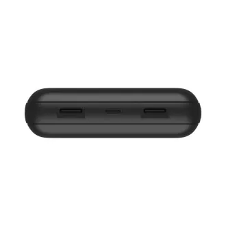 Belkin Power Bank, 20000 mAh, USB-A, 15W, crna