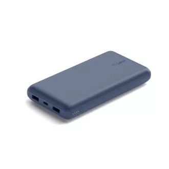 Belkin Power Bank, 20000 mAh, USB-A, 15W, plava