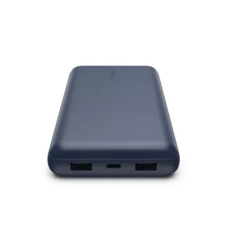 Belkin Power Bank, 20000 mAh, USB-A, 15W, plava