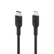 Belkin Lighting na USB-C kabel, 2m, crni
