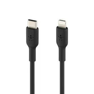 Belkin Lighting na USB-C kabel, 2m, crni