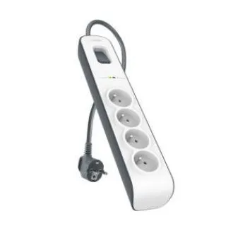 BELKIN SurgeStrip zaštita od prenapona, 4 utičnice, 525J, 2M BELKIN SurgeStrip zaštita od prenapona, 4 utičnice, 525J, 2M