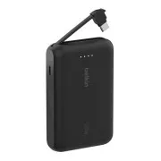 Belkin 10k power bank PD 20W USB-C, crni